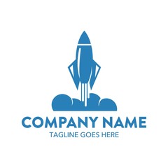 Rocket Logo Template