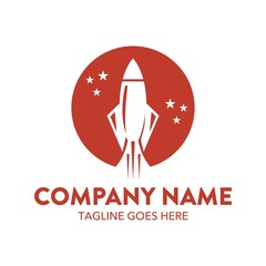 Rocket Logo Template