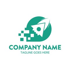 Rocket Logo Template