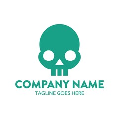 Unique Skull Logo