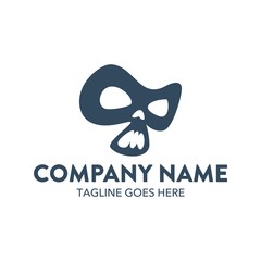Unique Skull Logo