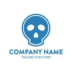 Unique Skull Logo
