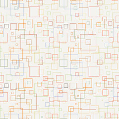 Seamless pattern with squares.