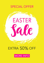 Easter Sale Banner Design