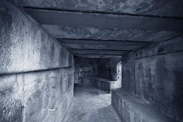 Photo sur Aluminium Tunnel Sydney suburban, along the coast of the ancient underground military tunnels