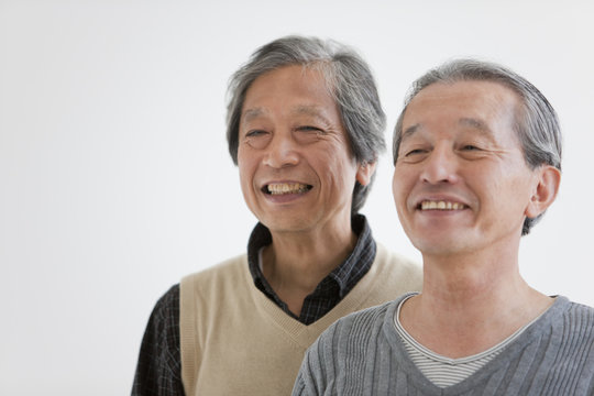 Two Senior Men