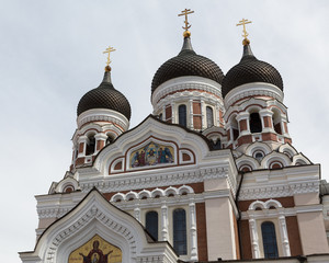 Alexander Nevsky Cathedral in Tallinn
