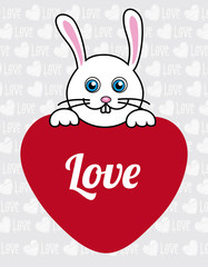 Pet design over gray background, vector illustration