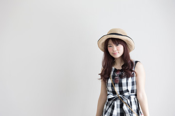 カジュアルポートレート(白バック)