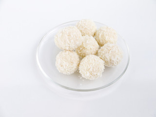 White Coconut Candy