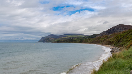 Welsh coast at the Lleyn Peninsula, UK