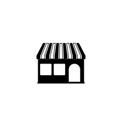 Store vector icon