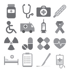 Medical Icon Set