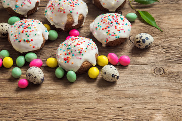 Easter Carrot Cakes