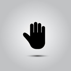 hand icon vector