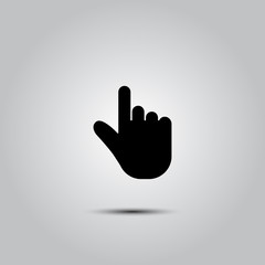 cursor hand icon