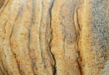 Close up of brown stone as background