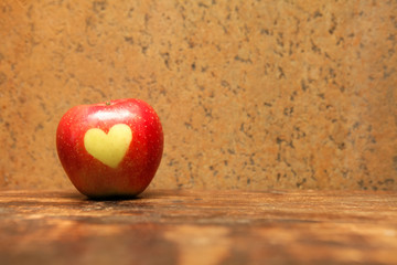 アップル　林檎