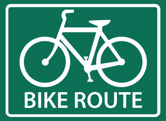 Bike Route.
