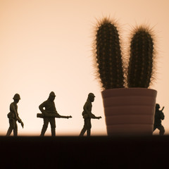 Toy Soldiers - Ambush