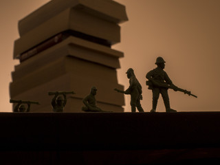 Toy Soldiers - Education