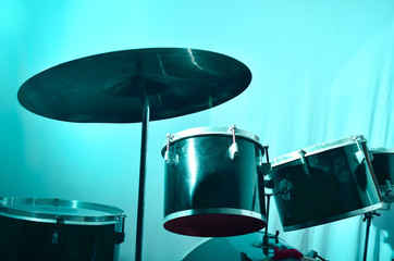 Obraz na płótnie Canvas Musical drum 