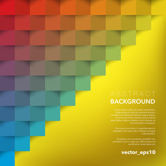 Abstract vector background. Colorful geometric background. Use for wallpaper, template, brochure design. Vector illustration. Eps10.