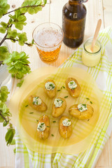 Cream jive jacket potato