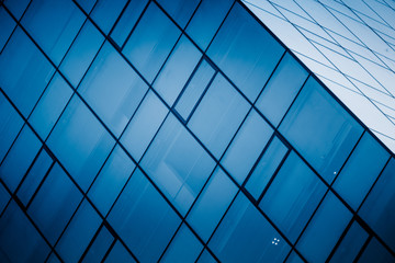detail shot of modern architecture facade,business concepts,in city of China.