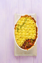 Shepherd's pie