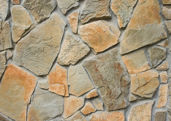 Texture of grey stone as background close up