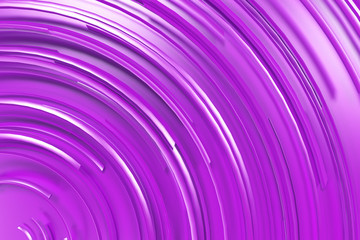 Violet concentric spiral on violet background