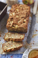 Apple cinnamon gluten free bread