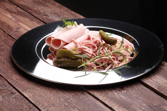 Swabian sausage salad - Elsasser Wurstsalat