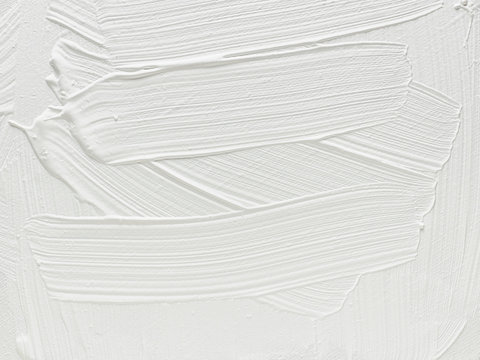White paint