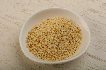 Roasted sesame seeds