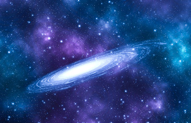 Obraz premium Spiral galaxy