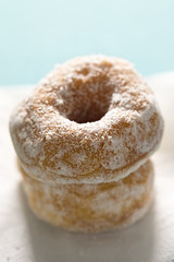 Mini ring doughnuts