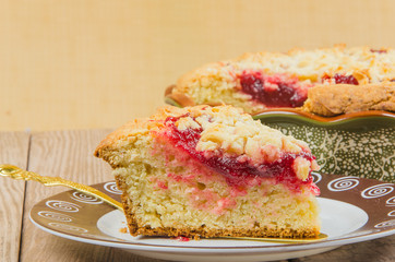 baked pie