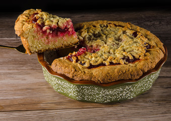 baked pie