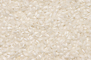 Pile of glutinous rice