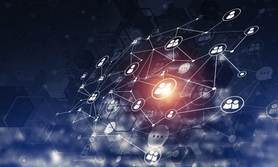 Modern wireless technologies as means of communucation and netwo