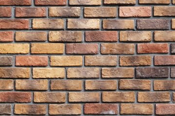 レンガの壁の背景素材　Brick Wall Texture