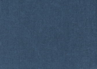 Fond de texture de tissu bleu