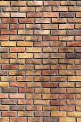 レンガの壁の背景素材　Brick Wall Texture