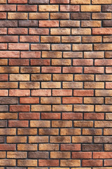 レンガの壁の背景素材　Brick Wall Texture