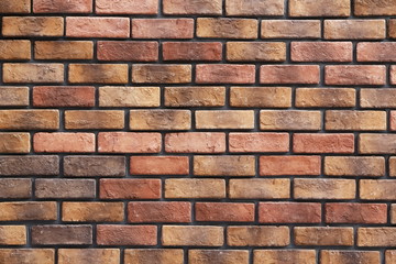 レンガの壁の背景素材　Brick Wall Texture