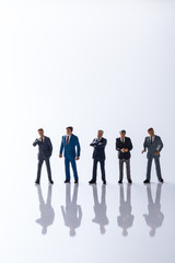 ビジネスマンたち