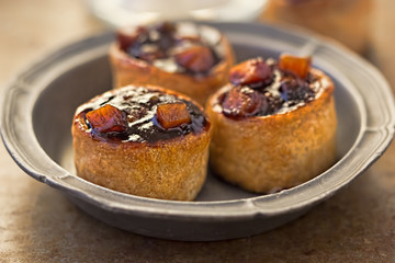 Ploughman's pickle pork pie