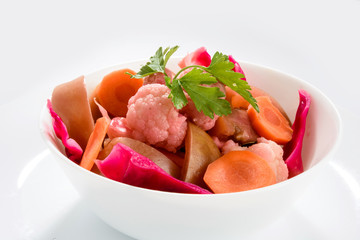 salad of pickles